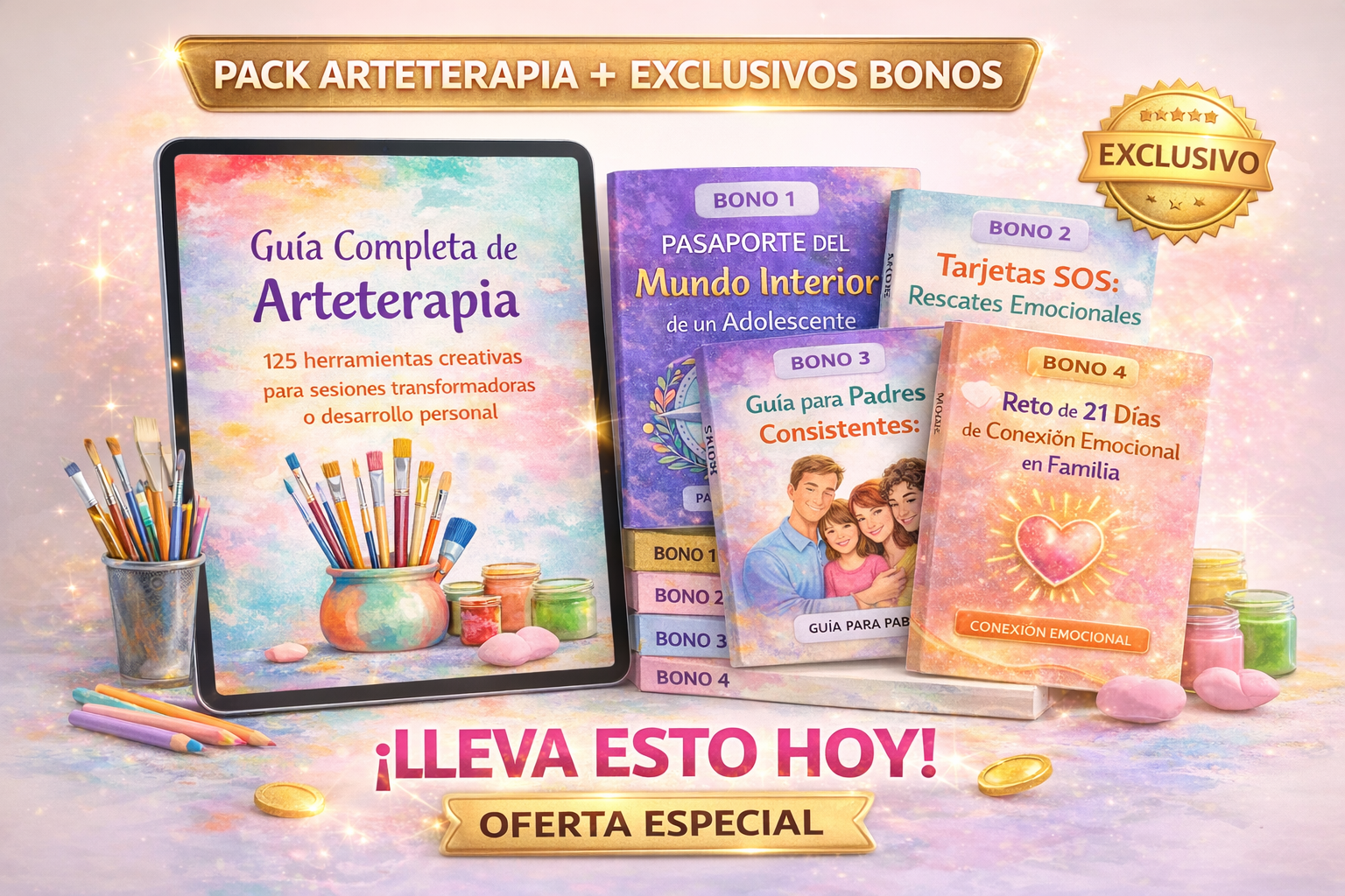 Oferta completa arteterapia